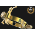 Abrazadera Saxofon Alto JLV Dorada