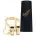 Abrazadera Saxo Alto Vandoren LC57PGP Chapada Oro