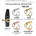 abrazadera metalica bg saxofon soprano
