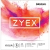 Cuerda Sol Violin D'addario Zyex DZ314