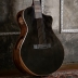 Guitarra Acustica Cort Modern Black TBK