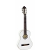 Guitarra Ortega R121WH Serie Colored Family 1/2