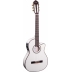 Guitarra Ortega RCE145WH Serie Theatre 