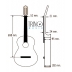 medidas Guitarra Paco Castillo 224CE
