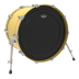 Parche Bombo Remo Powerstroke Pro Ebony 24" PR-1424-00