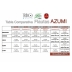 tabla comparativa flautas azumi