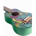 Ukelele Soprano Bamboo B1E-GJ Green Jungle