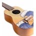 Ukelele Soprano Bamboo B1E-WV Wave