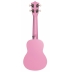 Ukelele Soprano Bamboo Pink Mandala  B1E-PM