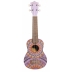 Ukelele Soprano Bamboo Purple Forest B1E-PF