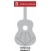 Guitarra Alhambra 1C Hybrid Terra